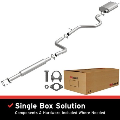 OE Replacement Exhaust System Kit For 2005-2009 Buick Allure, Buick LaCrosse