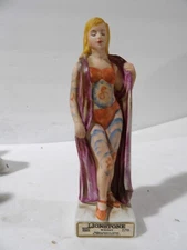 Lionstone Circus Tattooed Lady Miniature Decanter