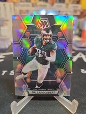 2023 Panini Mosaic Dallas Goedert Silver Prizm #195  Philadelphia Eagles