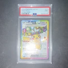 Pokémon Pikachu ex 219/191 Sv08 Surging Sparks Ultra Rare Holo PSA 9
