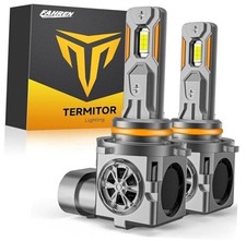 Upgraded 9005/HB3 LED Bulbs, 66,000LM 12X Ultra-Brighter, 6500K Cool HB3/9005