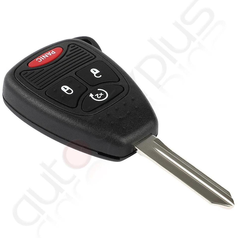 2 Remote Car Key Fob for Jeep Wrangler Compass 2008 2009 2010 2011 2012-2018 Foto 4 de 4