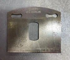 Stanley 151 Spokeshave Iron Blade Made In England