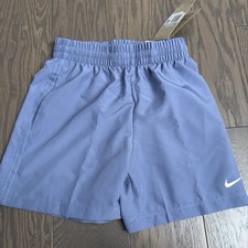 NWT Nike Big Kids Boys Dri-Fit Training Shorts Standard Fit XS DX5382-499