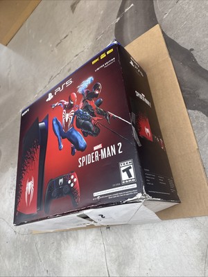 Sony PS5 Blu-Ray Edition Console Spider-Man 2 Limited Edition