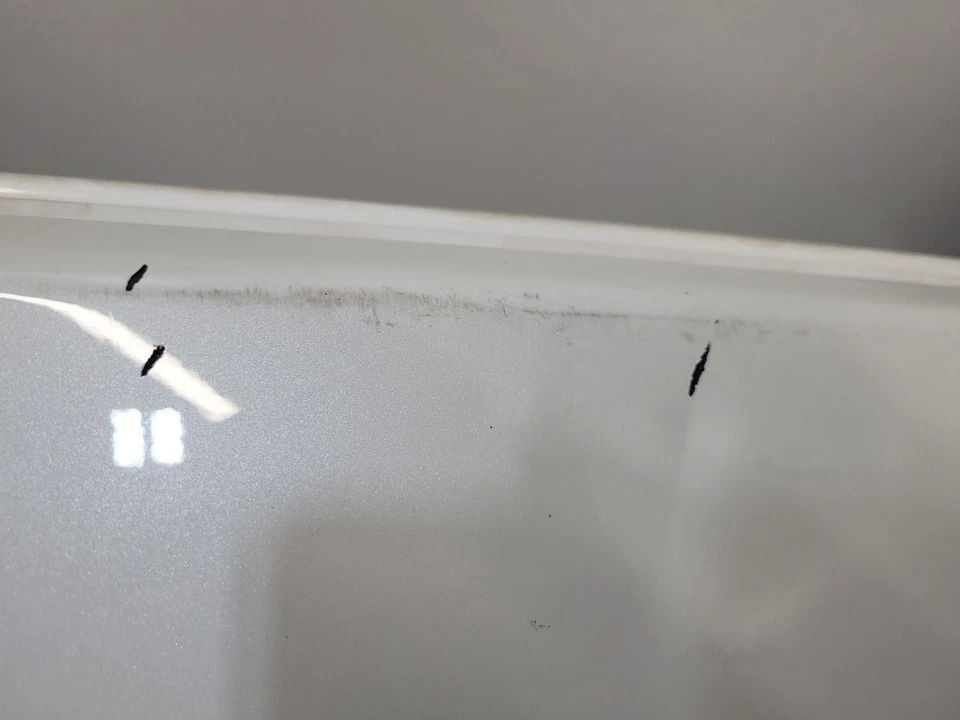 2016 2017 2018 KIA SORENTO Rear Bumper Two Piece Bumper Without Park Assist Foto 4 de 4