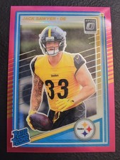 2025 Panini Donruss Optic Jack Sawyer #220 Pink Prizm Rookie Card RC. rookie card picture