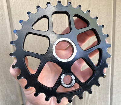 Tree Bicycle Co Lite Sprocket 28t Black 22mm (Read) | eBay