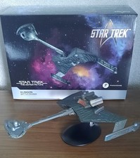 Fanhome Eaglemoss Klingon K'T'Inga Battle Cruiser Star Trek Wysoce sortowany