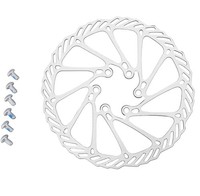 Universal Bremsscheibe 160Mm FüR Shimano Sram Scheibenbremse 6 Schrauben Clarks
