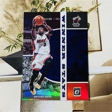 Panini 2019 Donruss Optic Winner Stays Dwyane Wade #16 Miami Heat Purple Insert