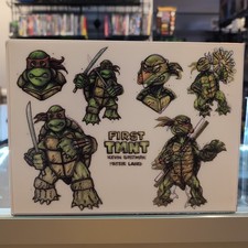 NECA SDCC 2024 Teenage Mutant Ninja Turtles TMNT The First Turtles 2Pack