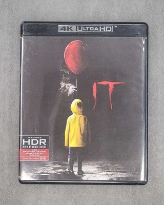 It (4K UHD BD) [Blu-ray] DVDs