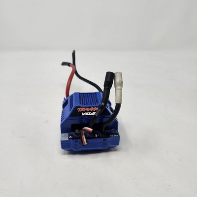 Traxxas  VXL-6S 1/8 Scale Brushless Rc Part For Parts Wires Cut NOT WORKING