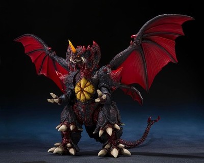 S.H.Monsterarts Godzilla Destroyah Tokyo Waterfront City Decisive Battle Ver.