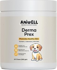 Dog Anti  Itch Allergy Chews for Itchy Skin  Seasonal Allergy Support