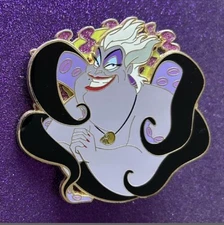 Rare Disney Ursula YoYo Pop LE 50 Fantasy Pin