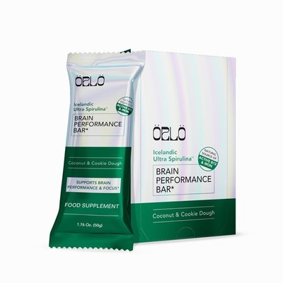 ORLO BRAIN PERFORMANCE BAR   Vegan Protein Bars for Brain  Energy Support   F...