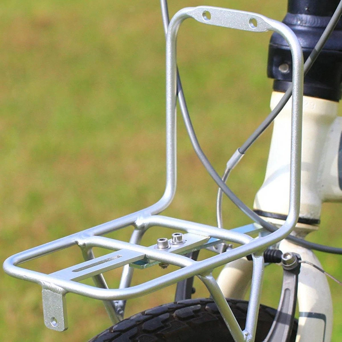 Bike Front Rack, Bike Front Rack, Mountain Bike Carrier Bag, Luggage Rack,