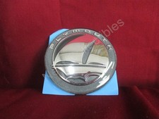 NOS OEM Plymouth Neon Front Hood Nameplate Em...