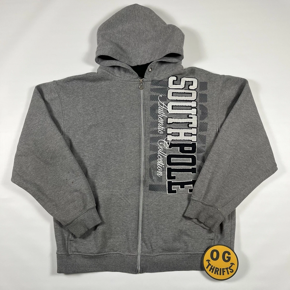 Southpole Gray Hoodies for Men for Sale | Shop Men's Athletic