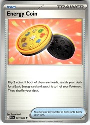 Energy Coin 081/086 Scarlet & Violet: Black Bolt