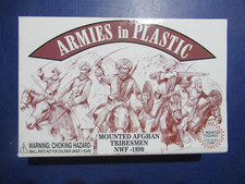 Armies in Plastic 5489 Mounted Afghan Tribesman Northwest Frontier 1890 1/32