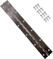 XIALUO Marine Grade Stainless Steel 14" X 2" High Polished Surface Boat Piano...