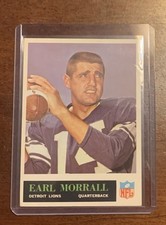 1965 Philadelphia Earl Morrall #65