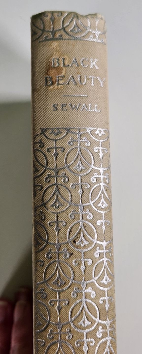 Black Beauty by Anna Sewell 1899 Donohue, Henneberry & Co Antique Classic Novel