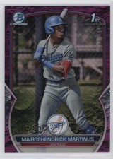 2023 Bowman Fuchsia Lunar Crater Refractor 66/199 Mairoshendrick Martinus 0rd2