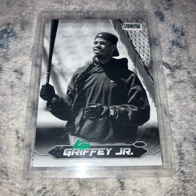 2024 Topps Stadium Club #270 Ken Griffey Jr Seattle Mariners Black & White GEM 