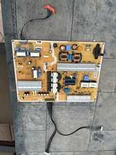 Samsung UN55JU7500 4K UHD TV Power Board BN44-00811A with Shown Connectors