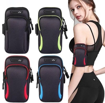 H Sport Armband Phone Holder Jogging Bag Universal For Phones Up To 7.5'' Running