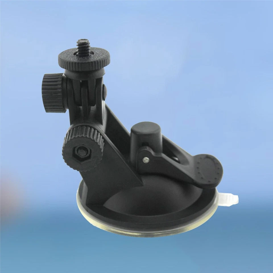 Porte Appareil Photo Accessoires Voiture Support De Caméra À Ventouse - Photo 2/4