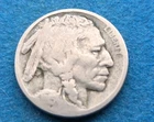 1915-D Buffalo Nickel -C