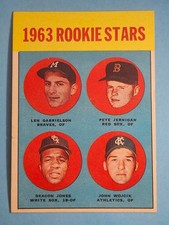 1963 Topps RC Len Gabrielson Pete Jernigan Deacon Jones John Wojcik #253 VG-EX ⚾