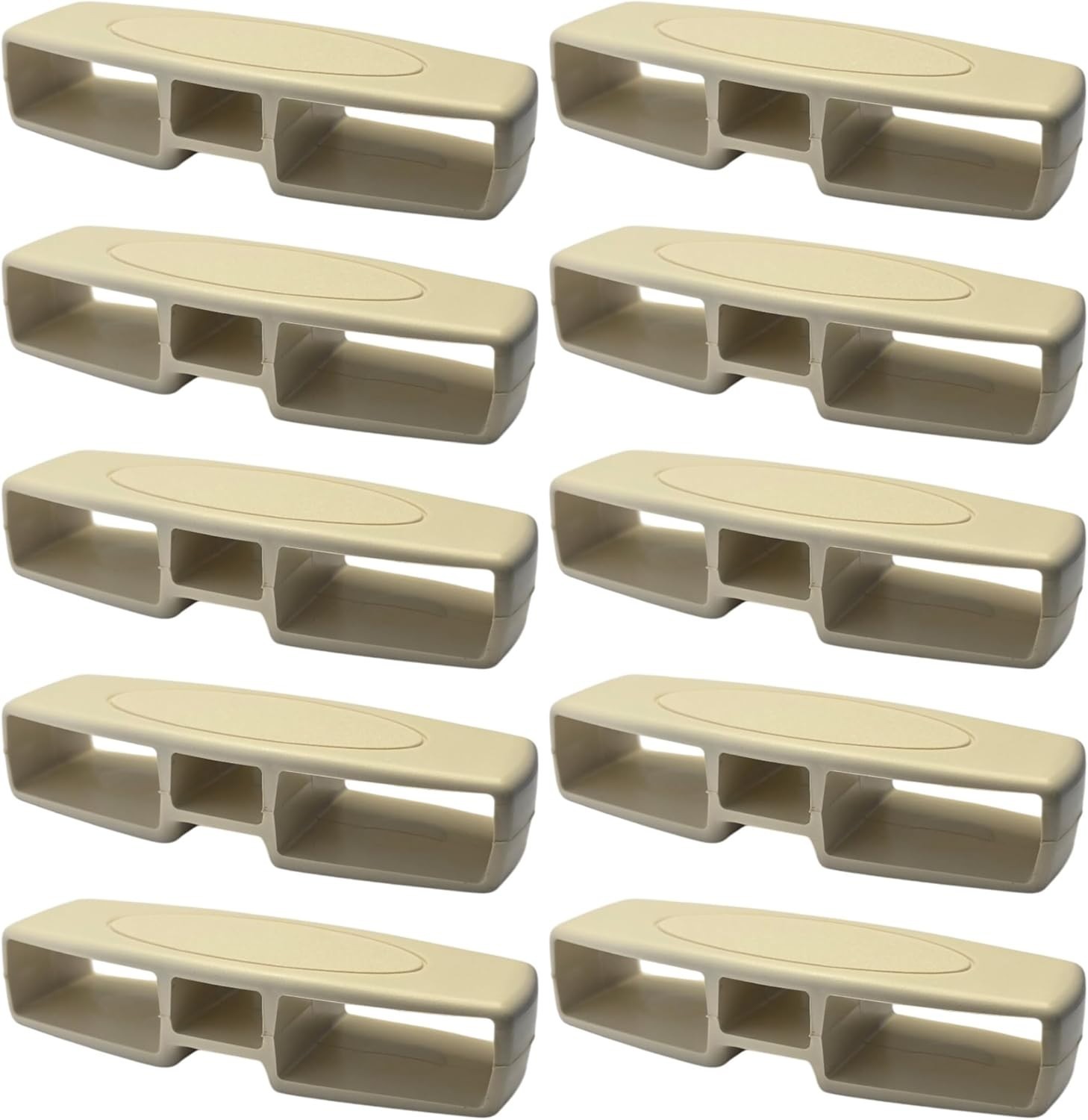 Coulisse double pour latte de lit 38 mm pour réparer un sommier trop souple