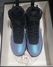 Nike Air Force 1 Foamposite Cup Light Carbon UK 11 con scatola ottime