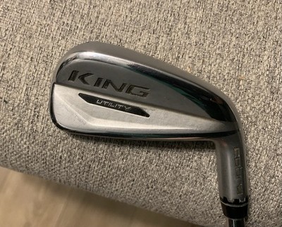 2020 Cobra king Utility 22.5* 4 Iron-Steel Stiff KBS Tour 125 S+
