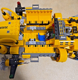 Retired Lego 7774 Aqua Raiders Crab Crusher 1 Figure Partial Set NO Manual Box