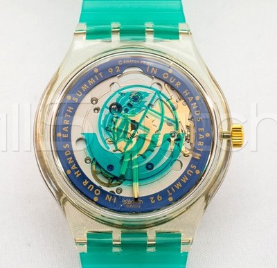 SWATCH Automatic 1992 - SAK102 - TIME TO MOVE - New