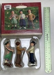 Hallmark Keepsake 1998 Three Stooges Larry Moe ornement de Noël
