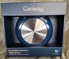 Brand NEW Caraway Home 6.5qt Dutch Oven with Lid Navy: Ceramic Non-Stick