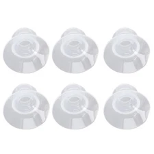(13MM)Pump Flange Inserts Portable 6pcs Hands Flange Inserts Wearable
