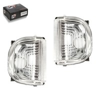 2X Aussenspiegel Blinker GehäUse Glasklar Links Rechts FüR Mercedes Sprinter 910