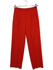 WINDSOR Pallazzohose Damen Hose Gr. DE 36 rot Business-Look