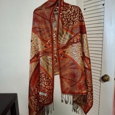 100 Pashmina Scarf/Wrap/Shawl RED