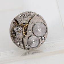 WALTHAM GRADE 310, 3/0s 7j 20453888 POCKET WATCH MOVEMENT FOR REPAIR CG