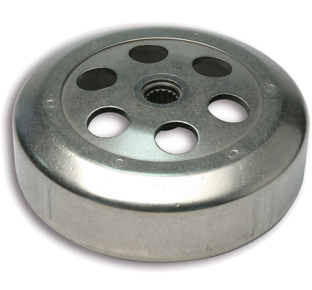 Cloche embrayage Malossi d145 pour réduire les vibrations sur Jupiter 125